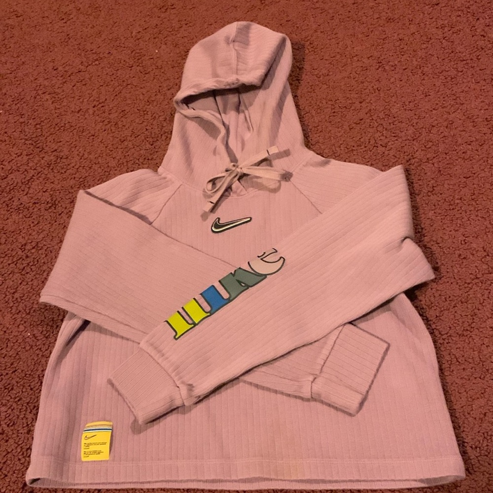 Nike Women’s Pullover Hoodie with Sleeve Logo